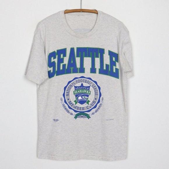 Tops - 1994 Seattle Seahawks Shirt Collection Tee